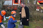 Friedenslicht am Friedhof (Foto: nnz)