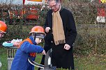 Friedenslicht am Friedhof (Foto: nnz)
