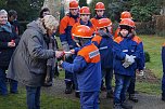 Friedenslicht am Friedhof (Foto: nnz)
