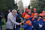 Friedenslicht am Friedhof (Foto: nnz)