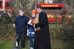 Friedenslicht am Friedhof (Foto: nnz)