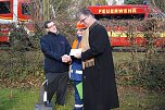 Friedenslicht am Friedhof (Foto: nnz)