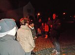 1. Geschichtliche Nachtf&uuml;hrung durch Etzleben (Foto: Peter Ke&szlig;ler)