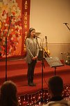 Sophie Kleemann interpretiert Lenard Cohens Hallelujah (Foto: H. Roeder)