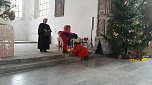 Friedenslicht verteilt (Foto: privat)