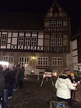 IFAraner unterwegs in Quedlinburg (Foto: privat)