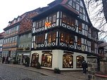 IFAraner unterwegs in Quedlinburg (Foto: privat)