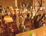 &Uuml;ber eine mangelnde Auslastung zum Jahresende k&ouml;nnen sich die beiden Schullandheime des Horizont e. V. wahrlich nicht beklagen (Foto: Horizont e.V.)