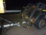 Unfall auf der Autobahn (Foto: privat)