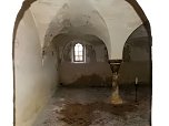 Peter Blei unterwegs im Kloster Michaelstein bei Blankenburg (Foto: Peter Blei)