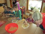 Ein weihnachtlicher R&uuml;ckblick der Kleinen Entdecker  (Foto: Beanke Juch)
