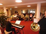 Weihnachtliche Kl&auml;nge im Sonnenhof Ilfeld (Foto: Danny Kais)