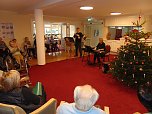 Weihnachtliche Kl&auml;nge im Sonnenhof Ilfeld (Foto: Danny Kais)