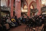 Weihnachtsgottesdienst der Nordth&uuml;ringer Lebenshilfe (Foto: Angelo Glashagel)