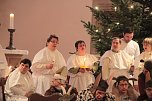 Weihnachtsgottesdienst der Nordth&uuml;ringer Lebenshilfe (Foto: Angelo Glashagel)
