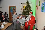 Weihnachtsmann kam schon nach Ebeleben (Foto: Radio Artern)