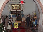 Heiligen Abend in der Kirche "St. Julian" (Foto: Ch. Burkert)