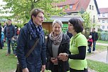 Einweihungsfeier im "K&auml;ferland" (Foto: Karl-Heinz Herrmann)