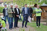 Einweihungsfeier im "K&auml;ferland" (Foto: Karl-Heinz Herrmann)