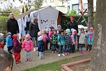 Einweihungsfeier im "K&auml;ferland" (Foto: Karl-Heinz Herrmann)