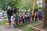 Einweihungsfeier im "K&auml;ferland" (Foto: Karl-Heinz Herrmann)