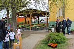 Einweihungsfeier im "K&auml;ferland" (Foto: Karl-Heinz Herrmann)