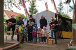 Einweihungsfeier im "K&auml;ferland" (Foto: Karl-Heinz Herrmann)