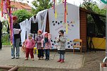 Einweihungsfeier im "K&auml;ferland" (Foto: Karl-Heinz Herrmann)