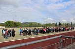 Die Leichtathleten begeisterten (Foto: Karl-Heinz Herrmann)