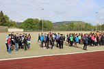 Die Leichtathleten begeisterten (Foto: Karl-Heinz Herrmann)