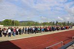 Die Leichtathleten begeisterten (Foto: Karl-Heinz Herrmann)