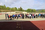 Die Leichtathleten begeisterten (Foto: Karl-Heinz Herrmann)