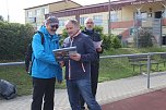 Die Leichtathleten begeisterten (Foto: Karl-Heinz Herrmann)