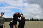 Die Leichtathleten begeisterten (Foto: Karl-Heinz Herrmann)