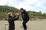 Die Leichtathleten begeisterten (Foto: Karl-Heinz Herrmann)