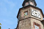 Neue Sonnenuhr f&uuml;r das Nordh&auml;user Rathaus (Foto: Angelo Glashagel)