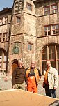Neue Sonnenuhr f&uuml;r das Nordh&auml;user Rathaus (Foto: Angelo Glashagel)