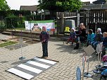 Verkehrssicherheitstag der Kita Sonnenschein Bottendorf (Foto: Bernd Müller) Verkehrssicherheitstag der Kita Sonnenschein Bottendorf (Foto: Bernd Müller)