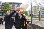 Ein neuer Platz f&uuml;r Nordhausen (Foto: Angelo Glashagel)