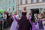 Fliederprinzessin in Amt eingef&uuml;hrt (Foto: Karl-Heinz Herrmann)