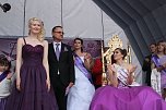 Fliederprinzessin in Amt eingef&uuml;hrt (Foto: Karl-Heinz Herrmann)