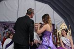 Fliederprinzessin in Amt eingef&uuml;hrt (Foto: Karl-Heinz Herrmann)
