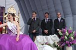 Fliederprinzessin in Amt eingef&uuml;hrt (Foto: Karl-Heinz Herrmann)