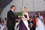 Fliederprinzessin in Amt eingef&uuml;hrt (Foto: Karl-Heinz Herrmann)