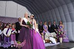 Fliederprinzessin in Amt eingef&uuml;hrt (Foto: Karl-Heinz Herrmann)
