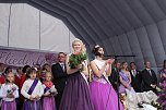 Fliederprinzessin in Amt eingef&uuml;hrt (Foto: Karl-Heinz Herrmann)
