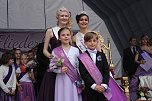 Fliederprinzessin in Amt eingef&uuml;hrt (Foto: Karl-Heinz Herrmann)