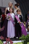 Fliederprinzessin in Amt eingef&uuml;hrt (Foto: Karl-Heinz Herrmann)