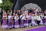 Fliederprinzessin in Amt eingef&uuml;hrt (Foto: Karl-Heinz Herrmann)
