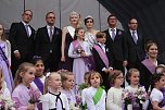 Fliederprinzessin in Amt eingef&uuml;hrt (Foto: Karl-Heinz Herrmann)